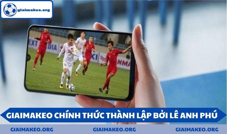 Giaimakeo thành lập bởi tác giả Lê Anh Phú