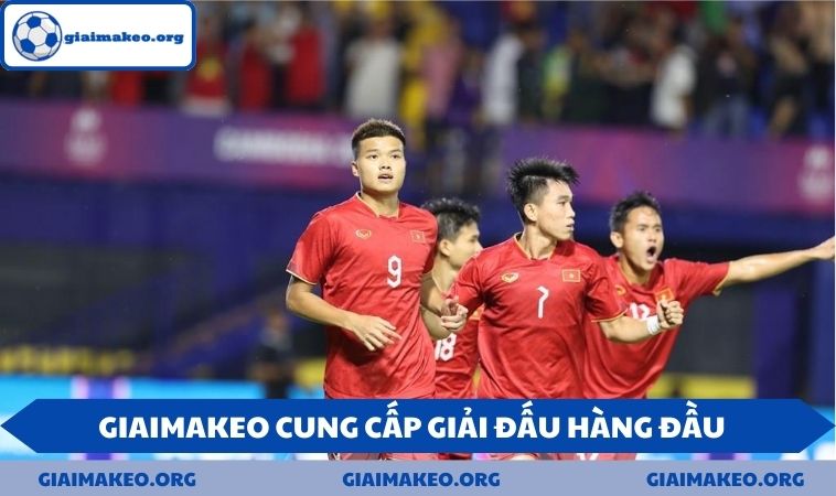 Giaimakeo cung cấp giải đấu hàng đầu